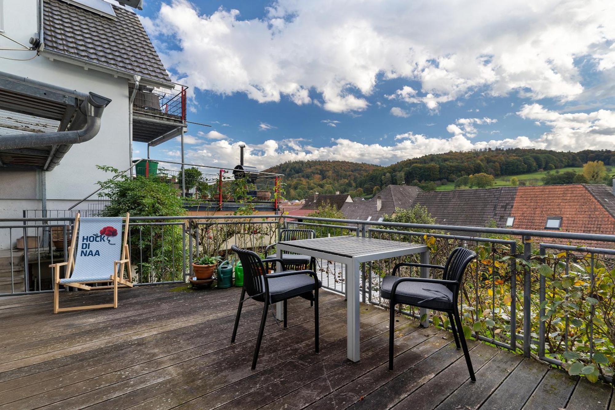 Fewo Max Münchweier Buitenkant foto